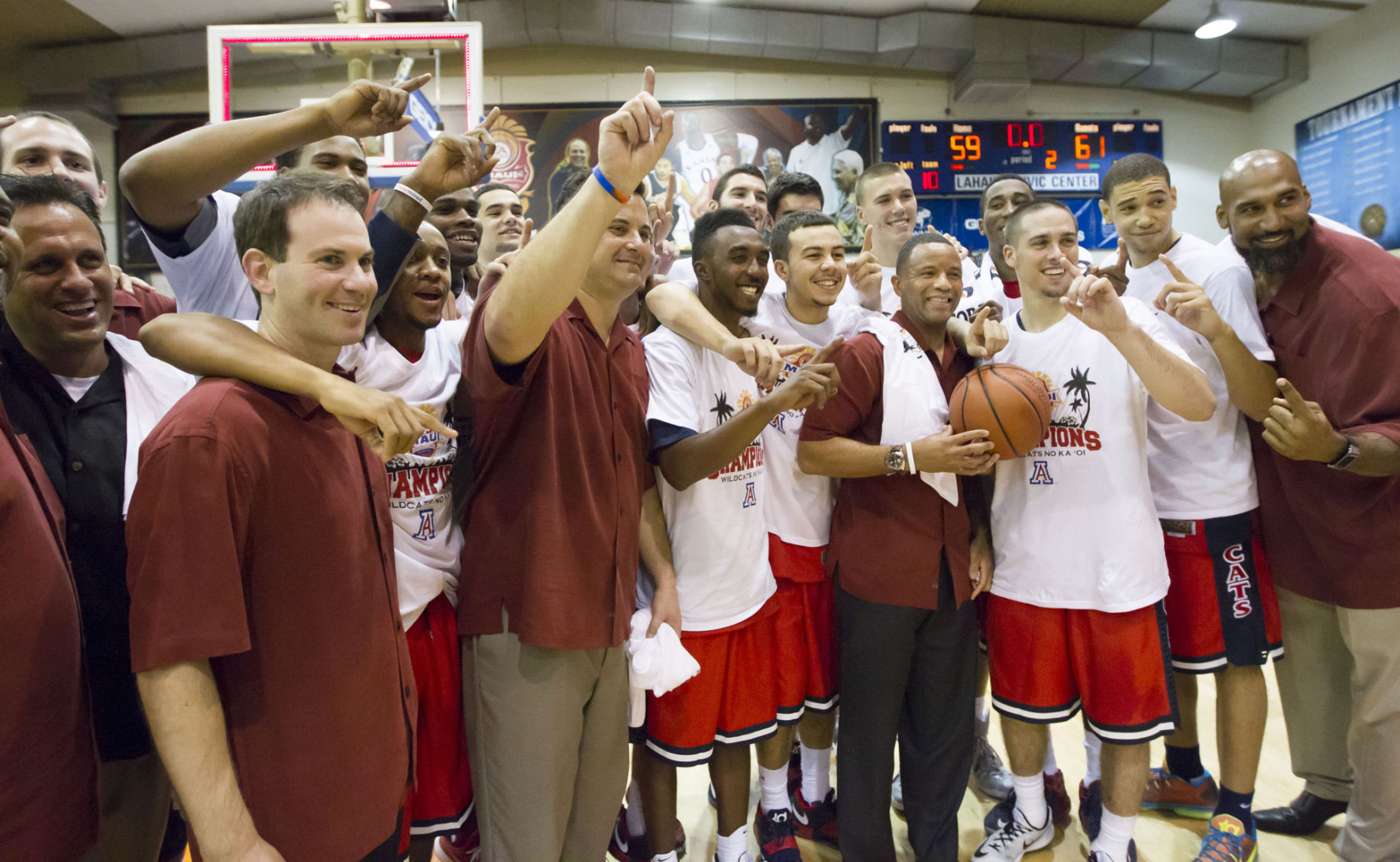 Arizona basketball coach Sean Miller